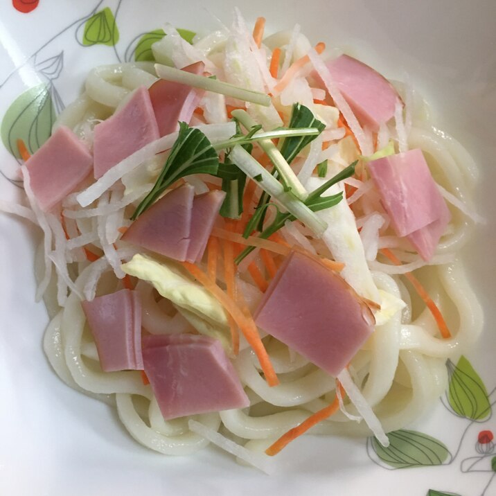 サラダうどん☆